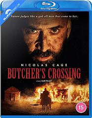 Butcher's Crossing (UK Import ohne dt. Ton) Blu-ray