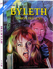 Byleth - Dämon der Lust (Limited Mediabook Edition) (Cover C) (AT Import) Blu-ray