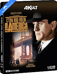 C'Era Una Volta In America 4K - Theatrical and Extended Cut (2 4K UHD + Blu-ray) (IT Import ohne dt. Ton) Blu-ray
