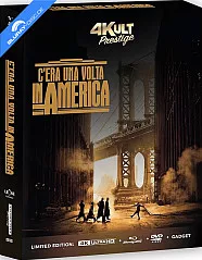 C'Era Una Volta In America 4K - Theatrical and Extended Cut - Edizione Limitata Digipak (4K UHD + Blu-ray + Bonus Blu-ray + DVD) (IT Import ohne dt. Ton) Blu-ray