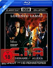 C.I.A - Codename: Alexa (Classic Cult Collection) Blu-ray