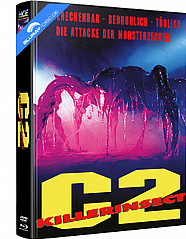 C2 - Killerinsect (Wattierte Limited Mediabook Edition) (Blu-ray + DVD) Blu-ray