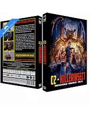 C2 - Killerinsect (Limited Mediabook Edition) (Cover A) (Blu-ray + DVD) Blu-ray