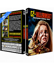 C2 - Killerinsect (Limited Mediabook Edition) (Cover B) (Blu-ray + DVD) Blu-ray