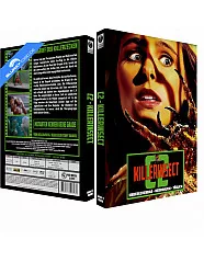 C2 - Killerinsect (Limited Mediabook Edition) (Cover C) (Blu-ray + DVD) Blu-ray