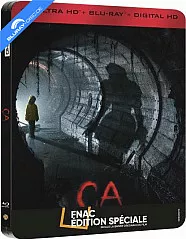 Ça (2017) 4K - FNAC Exclusive Édition Limitée Steelbook (4K UHD + Blu-ray + Audio CD + UV Copy) (FR Import) Blu-ray