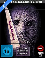 Cabal - Die Brut der Nacht 4K (Kinofassung + Director's Cut) (Limited 35th Anniversary Steelbook Edition) (4K UHD + 2 Blu-ray) Blu-ray