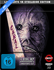 Cabal - Die Brut der Nacht 4K (Kinofassung + Director's Cut) (Li