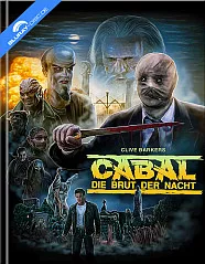 Cabal - Die Brut der Nacht (Kinofassung + Director's Cut) (Limited Mediabook Edition) (Cover B) (2 Blu-ray + 2 DVD) (AT Import) Blu-ray