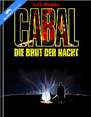 Cabal - Die Brut der Nacht (Kinofassung + Director's Cut) (Limited Mediabook Edition) (Cover C) (2 Blu-ray + 2 DVD) (AT Import) Blu-ray