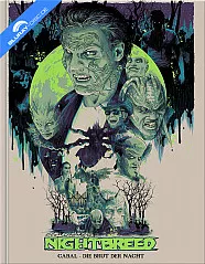 Cabal - Die Brut der Nacht (Kinofassung + Director's Cut) (Limited Mediabook Edition) (Cover D) (2 Blu-ray + 2 DVD) (AT Import) Blu-ray