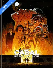 Cabal - Die Brut der Nacht (Kinofassung + Director's Cut) (Limited Mediabook Edition) (Cover E) (2 Blu-ray + 2 DVD) (AT Import) Blu-ray