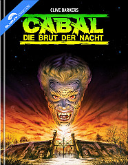 Cabal - Die Brut der Nacht (Kinofassung + Director's Cut) (Limited Mediabook Edition) (Cover F) (2 Blu-ray + 2 DVD) (AT Import) Blu-ray