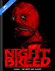 Cabal - Die Brut der Nacht (Kinofassung + Director's Cut) (Limited Mediabook Edition) (Cover G) (2 Blu-ray + 2 DVD) (AT Import) Blu-ray