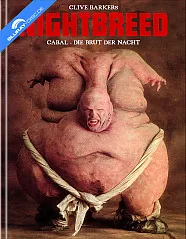 Cabal - Die Brut der Nacht (Kinofassung + Director's Cut) (Limited Mediabook Edition) (Cover H) (2 Blu-ray + 2 DVD) (AT Import) Blu-ray