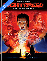 Cabal - Die Brut der Nacht (Kinofassung + Director's Cut) (Limited Mediabook Edition) (Cover I) (2 Blu-ray + 2 DVD) (AT Import) Blu-ray