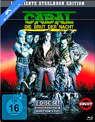 Cabal - Die Brut der Nacht (Kinofassung + Director's Cut) (Limited Steelbook Edition) (2 Blu-ray) Blu-ray