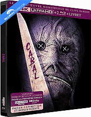 Cabal 4K - Theatrical and Director's Cut - Édition Limitée Collector Steelbook (4K …