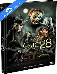Cabin 28 (Uncut) (Limited Mediabook Edition) Blu-ray