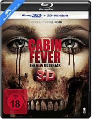 Cabin Fever - The New Outbreak 3D (Blu-ray 3D) Blu-ray