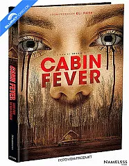 Cabin Fever - The New Outbreak (Limited Mediabook Edition) (Cover B) Blu-ray