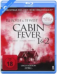 Cabin Fever 1 + 2 (Doppelset) (2. Neuauflage) Blu-ray