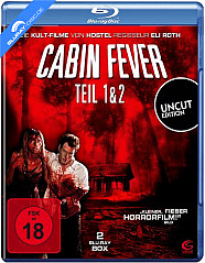 Cabin Fever 1 + 2 (Doppelset) Blu-ray