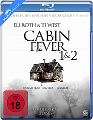 Cabin Fever 1 + 2 (Doppelset) (Neuauflage) Blu-ray
