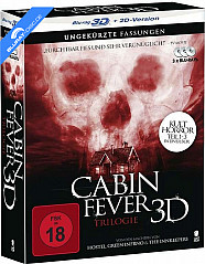 Cabin Fever 1-3 - Trilogie 3D (Blu-ray 3D) Blu-ray