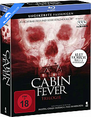 Cabin Fever 1-3 - Trilogie Box Blu-ray