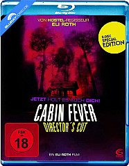 Cabin Fever (2002) (Director's Cut) (Blu-ray + Bonus-DVD) Blu-ray