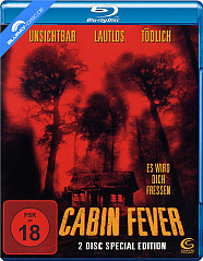 Cabin Fever (2002) (Special Edition) (Blu-ray + Bonus-DVD) Blu-ray