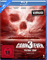 Cabin Fever 3 - Patient Zero Blu-ray