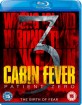 Cabin Fever 3: Patient Zero (UK Import ohne dt. Ton) Blu-ray
