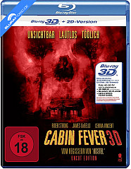 Cabin Fever 3D (Blu-ray 3D) Blu-ray