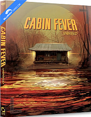 Cabin Fever 4K - Unrated Director's Cut - Lionsgate Limited Exclusive Limited Edition PET Slipcover Steelbook (4K UHD + Blu-ray + Digital Copy) (US Import ohne dt. Ton) Blu-ray