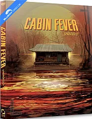 Cabin Fever 4K - Unrated Director's Cut - Lionsgate Limited Exclusive Limited Edition Lenticular Slipcover Steelbook (4K UHD + Blu-ray + Digital Copy) (US Import ohne dt. Ton) Blu-ray