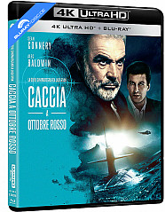 Caccia a Ottobre Rosso 4K (4K UHD + Blu-ray) (IT Import) Blu-ray