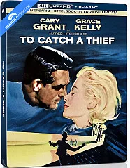 Caccia al Ladro (1955) 4K - 70° Anniversario Edizione Limitata Steelbook (4K UHD + Blu-ray) (IT Import) Blu-ray
