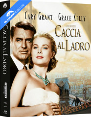 Caccia al Ladro (1955) 4K - Edizione Collector (4K UHD + Blu-ray) (IT Import) Blu-ray