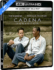 Cadena Perpetua 4K (4K UHD + Blu-ray) (ES Import) Blu-ray