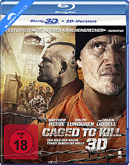 Caged to Kill - Der Weg der Rache führt durch die Hölle 3D (Blu-ray 3D) Blu-ray