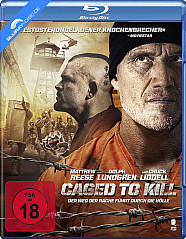 Caged to Kill - Der Weg der Rache führt durch die Hölle Blu-ray