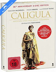 Caligula - Aufstieg und Fall eines Tyrannen (35th Anniversary Limited Edition) Blu-ray