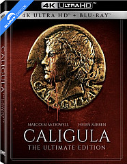 Caligula (1979) 4K - The Ultimate Edition (4K UHD + Bonus Blu-ray + Audio CD) (US Import ohne dt. Ton) Blu-ray