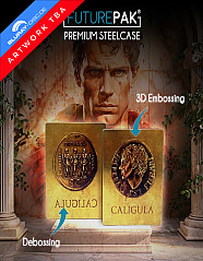 Caligula (1979) 4K - Version Restaurée - Coffret Collector Édition Limitée Steelcase (4K UHD + Blu-ray) (FR Import ohne dt. Ton) Blu-ray