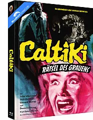 Caltiki - Rätsel des Grauens (Limited Mediabook Edition) (Cover A) (Blu-ray + DVD) Blu-ray