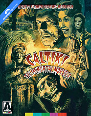 Caltiki the Immortal Monster (1959) (Blu-ray + DVD) (Region A - US Import ohne dt. Ton) Blu-ray