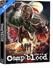 Camp Blood - Teil 1-6 (Limited Mediabook Edition) (Cover A) (Blu-ray 3D + 2 DVD) Blu-ray