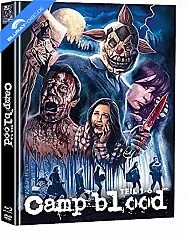 Camp Blood - Teil 1-6 (Limited Mediabook Edition) (Cover B) (Blu-ray 3D + 2 DVD) Blu-ray